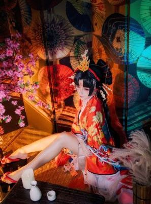 美女战士